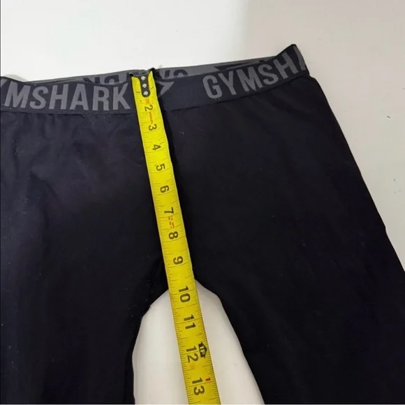 Gymshark black logo monogram waist women’s yoga active yoga Leggings - Picture 6 of 6